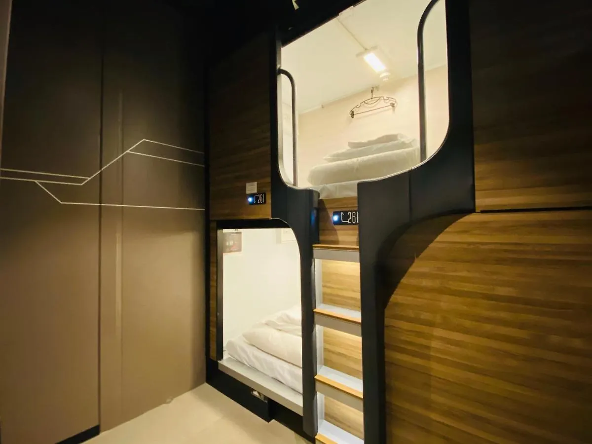 Mayudama Cabin Hostel Yokohama  Japan